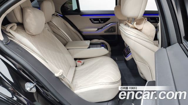 Mercedes-Benz S-Class 2021 — ფოტო 11/20