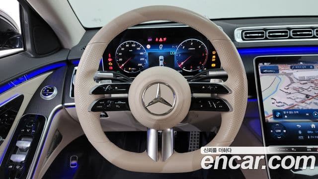 Mercedes-Benz S-Class 2021 — ფოტო 14/20