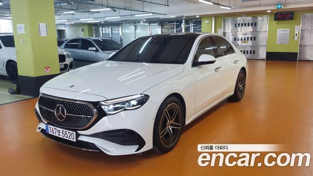 Mercedes-Benz E-Class 2025 — ფოტო 9/20