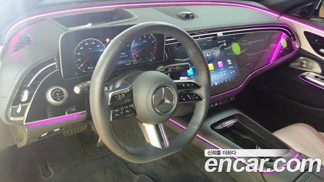 Mercedes-Benz E-Class 2025 — ფოტო 10/20