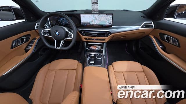 BMW 3 Series 2024 — ფოტო 7/20