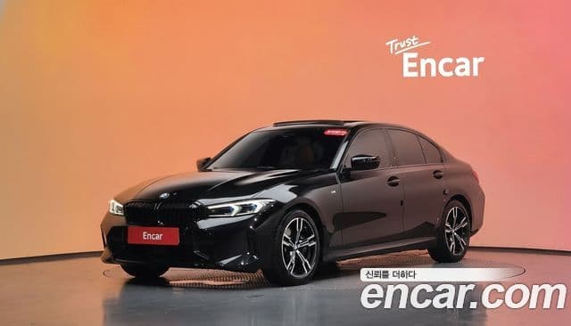 BMW 3 Series 2024 — ფოტო 1/20