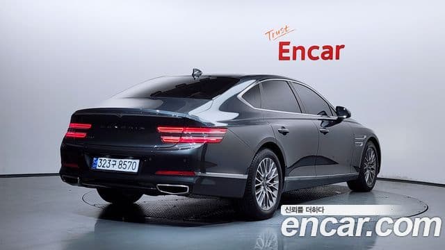 Genesis Electrified G80 2021 — ფოტო 2/20
