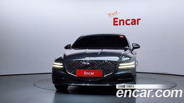Genesis Electrified G80 2021 — ფოტო 3/20