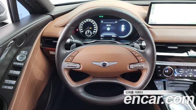 Genesis Electrified G80 2021 — фото 13 из 20