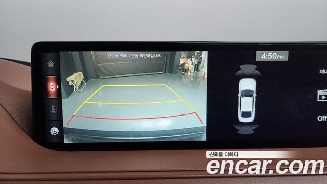 Genesis Electrified G80 2021 — ფოტო 14/20
