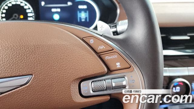 Genesis Electrified G80 2021 — ფოტო 17/20