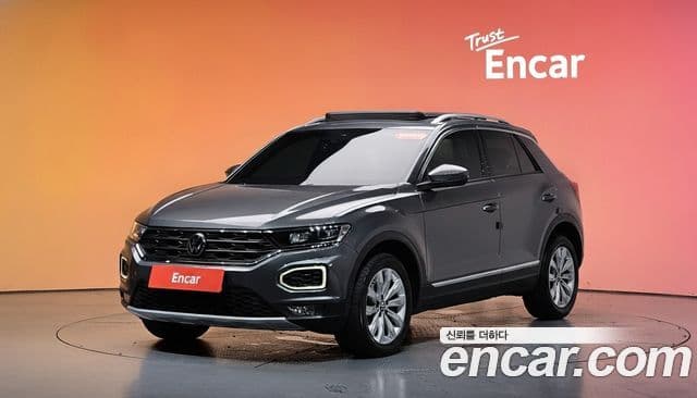 Volkswagen T-Roc 2021 — Şəkil 1/20