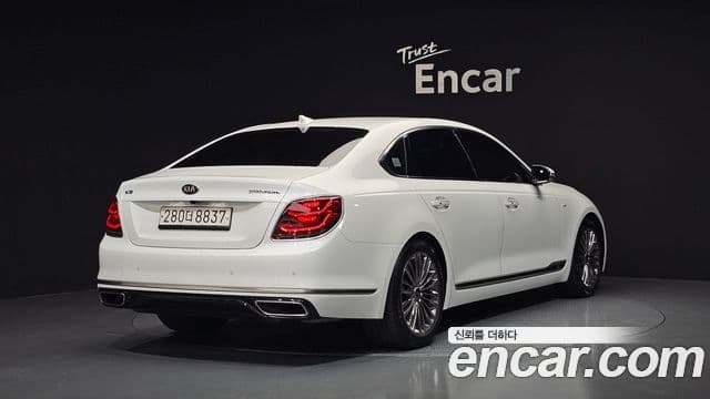 Kia The K9 2019 — Şəkil 2/20