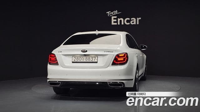 Kia The K9 2019 — Şəkil 4/20