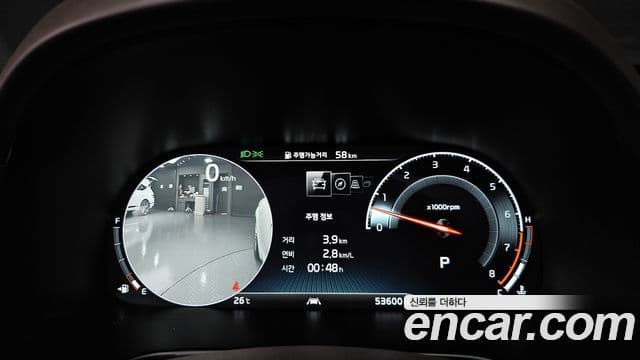 Kia The K9 2019 — Şəkil 8/20