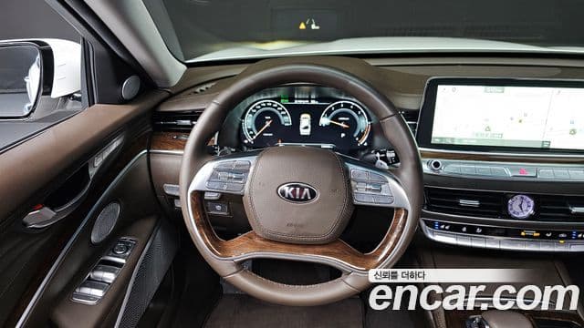 Kia The K9 2019 — Şəkil 12/20