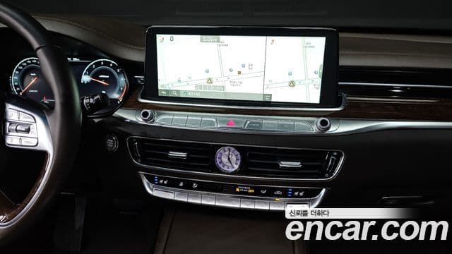 Kia The K9 2019 — Şəkil 13/20