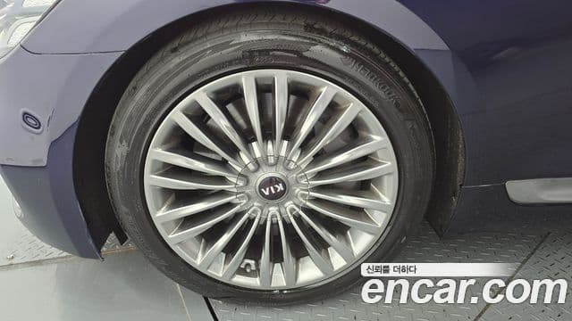 Kia The K9 2018 — ფოტო 5/20