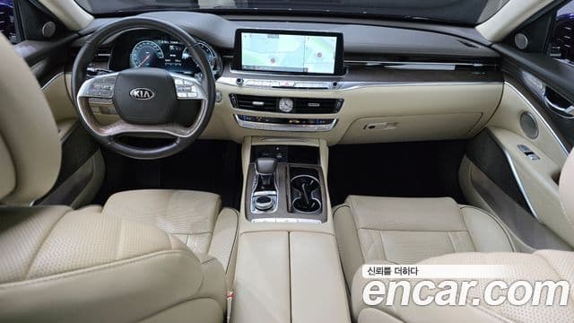Kia The K9 2018 — ფოტო 7/20
