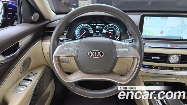 Kia The K9 2018 — ფოტო 14/20