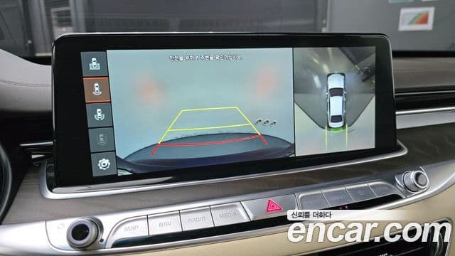 Kia The K9 2018 — ფოტო 15/20