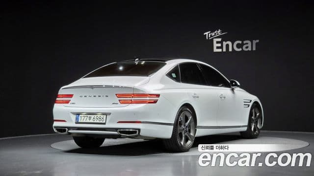 Genesis Electrified G80 2021 — Şəkil 2/20