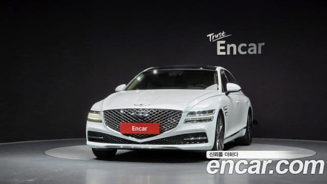 Genesis Electrified G80 2021 — Şəkil 3/20
