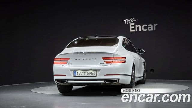 Genesis Electrified G80 2021 — Şəkil 4/20