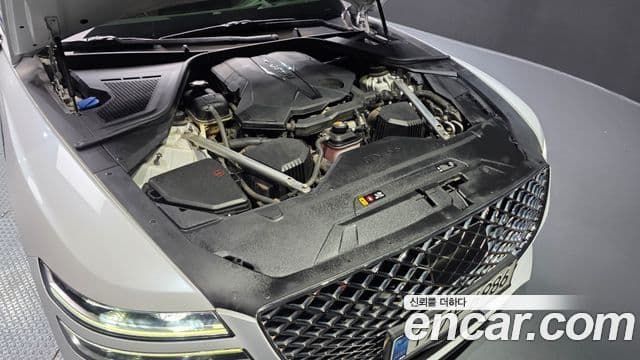 Genesis Electrified G80 2021 — Şəkil 6/20
