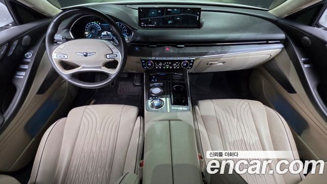 Genesis Electrified G80 2021 — Şəkil 7/20