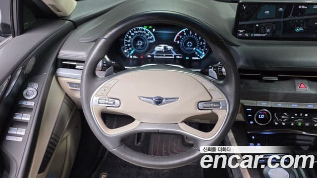 Genesis Electrified G80 2021 — Şəkil 13/20