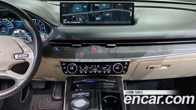 Genesis Electrified G80 2021 — Şəkil 14/20
