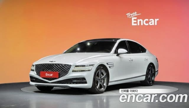 Genesis Electrified G80 2021 — Şəkil 1/20