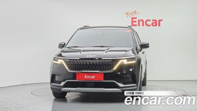 Kia Carnival 2022 — Фото 3/20