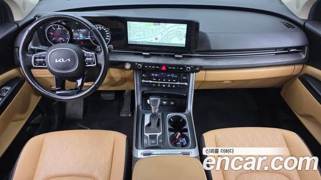 Kia Carnival 2022 — Фото 7/20
