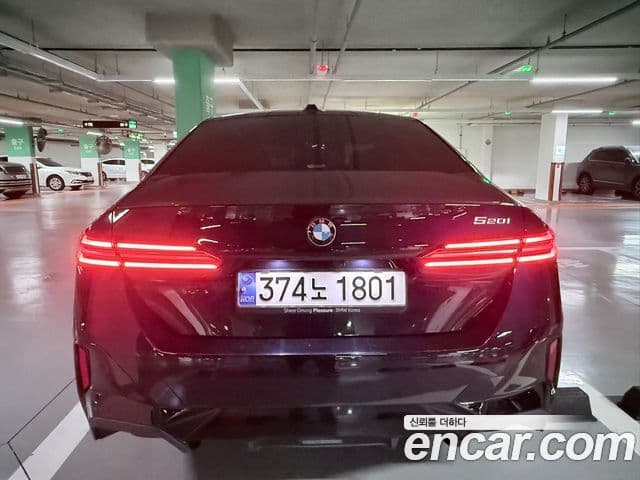 BMW 5 Series 2025 — ფოტო 3/10