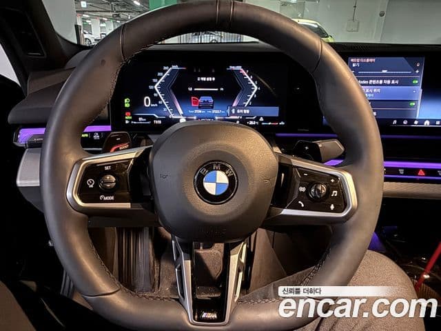 BMW 5 Series 2025 — ფოტო 9/10