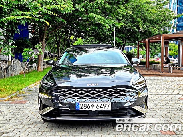 Kia K8 2023 — ფოტო 2/20