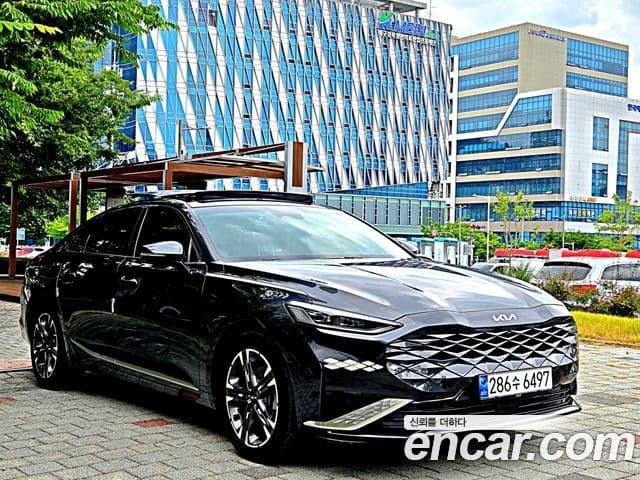 Kia K8 2023 — ფოტო 4/20