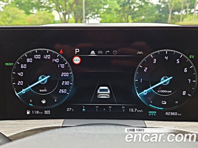 Kia K8 2023 — ფოტო 7/20