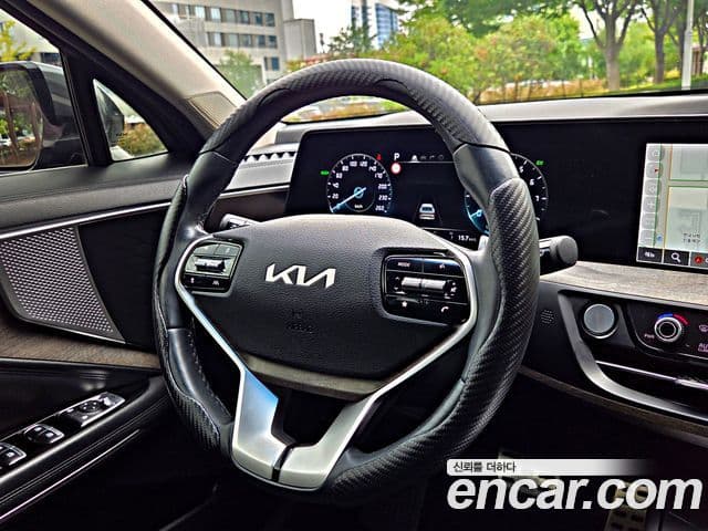 Kia K8 2023 — ფოტო 8/20
