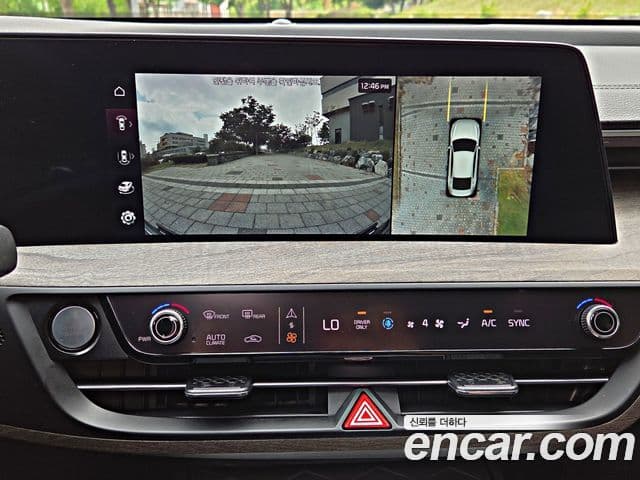 Kia K8 2023 — ფოტო 13/20
