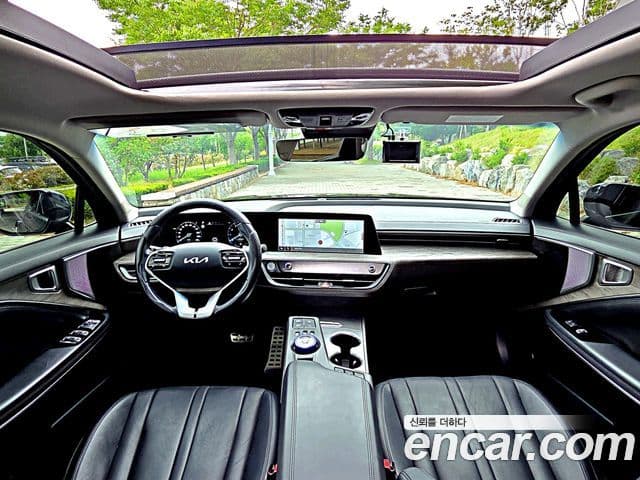 Kia K8 2023 — фото 17 из 20