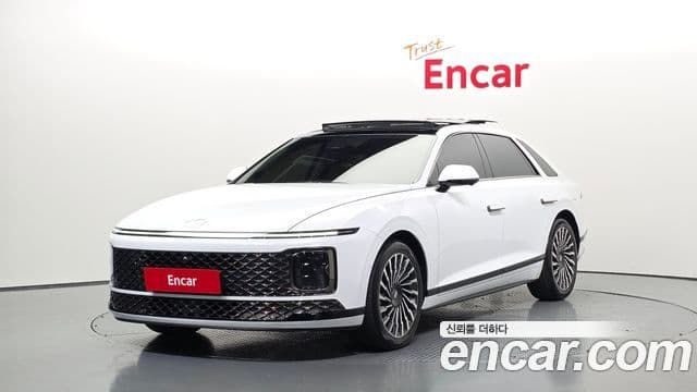 Hyundai Grandeur 2025 — Фото 1/20
