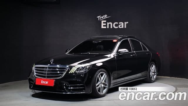 Mercedes-Benz S-Class 2019 — Фото 1/20