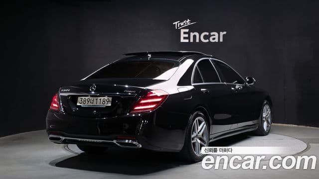 Mercedes-Benz S-Class 2019 — Фото 2/20