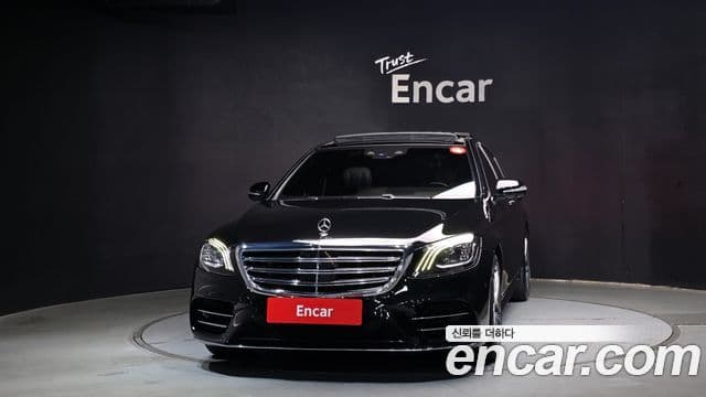 Mercedes-Benz S-Class 2019 — Şəkil 3/20