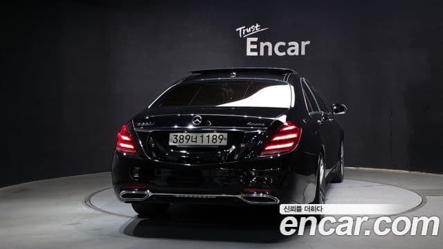 Mercedes-Benz S-Class 2019 — Фото 4/20