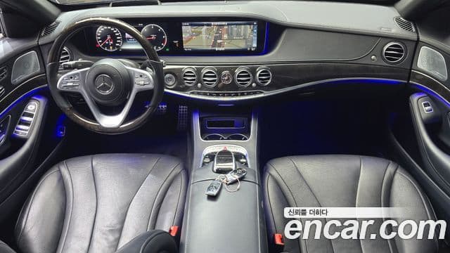 Mercedes-Benz S-Class 2019 — Фото 7/20