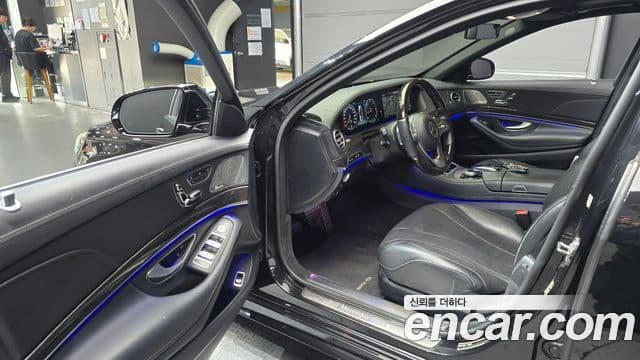 Mercedes-Benz S-Class 2019 — Фото 10/20