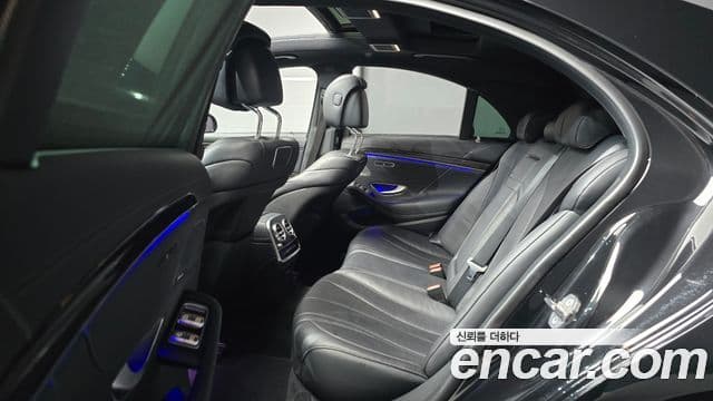 Mercedes-Benz S-Class 2019 — Фото 12/20