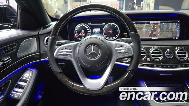Mercedes-Benz S-Class 2019 — Фото 13/20