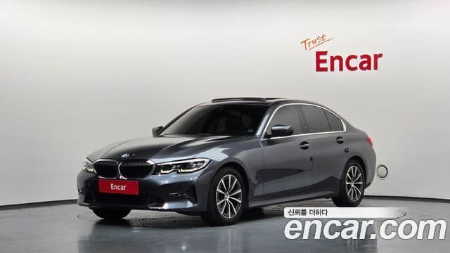 BMW 3 Series 2021 — ფოტო 1/20