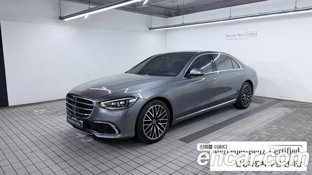 Mercedes-Benz S-Class 2022 — ფოტო 9/20